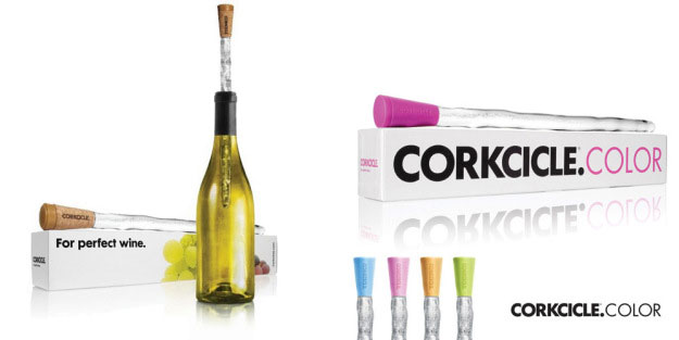 Corkcicle, Dining, Corkcicle Wine Chiller